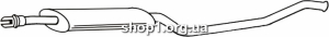 Ferroz 18.038 (18.38) Глушитель средняя часть CITROEN XANTIA hatchback 1.6i 1.8i 8V cat 3/93-11/97