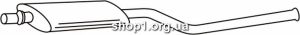 Ferroz 18.090 (18.90) резонатор глушитель CITROEN XSARA PICASSO 1.6i cat 12/99-01