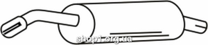 Ferroz 18.131 Задний глушитель CITROEN C2 C3 I 1.4HDi TD cat 10/05-