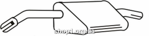 Ferroz 19.018 (19.18) купить глушитель DAEWOO NUBIRA hatchback 1.6i 16V cat 97-6/99