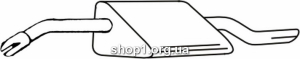 Ferroz 19.024 (19.24) купить глушитель DAEWOO NUBIRA 2 sedan 1.6i 16V cat 99-