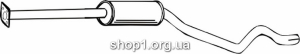 Ferroz 19.030 (19.30) резонатор глушителя DAEWOO NEXIA hatchback sedan 1.5i 8V 16V 1.8i 1/95-