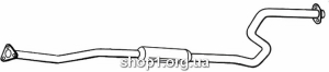 Ferroz 20.011 (20.11) резонатор глушителя HONDA CIVIC hatchback 1.3 16V 1.5i 16V cat 1/92-93