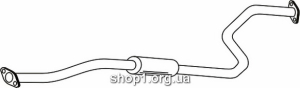 Ferroz 20.056 (20.56) Средний глушитель HONDA CIVIC hatch combi Aero Deck 1.5i 16V 1.5i cat 95-