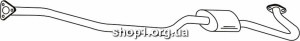 Ferroz 20.073 (20.73) резонатор HONDA ACCORD hatch sedan 1.6i 16V 1.8i 16V 2.0i 16V 2.3i cat 01-02