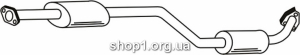 Ferroz 21.001 (21.01) Труба выхлопной системы HYUNDAI LANTRA sedan 1.6i 16V cat 12/90-4/95