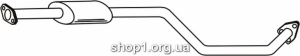 Ferroz 21.008 (21.08) резонатор HYUNDAI LANTRA sedan 1.5i cat 12/90-4/95