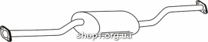 Ferroz 21.013 (21.13) резонатор HYUNDAI H-100 2.5TD 3/98-02