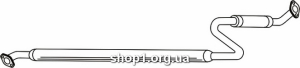 Ferroz 22.001 (22.01) резонатор глушителя TOYOTA CAMRY liftback sedan combi 2.0TD 10/86-9/91