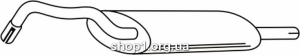 Ferroz 22.010 (22.10) глушитель автомобиля TOYOTA CARINA II sedan liftback 2.0D 12/87-2/92