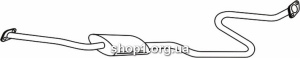 Ferroz 22.012 (22.12) резонатор глушителя TOYOTA COROLLA hatch liftback sed combi 1.3 12V 5/87-8/89