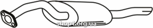 Ferroz 22.016 (22.16) глушитель автомобиля TOYOTA COROLLA liftback sedan combi 1.3i 12V 1.6i 16V 1.8D cat 5/87-5/92