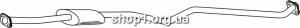 Ferroz 22.074 (22.74) Глушитель средняя часть TOYOTA COROLLA hatch liftback sed combi 2.0D 5/93-4/97