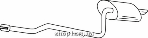 Ferroz 22.088 (22.88) глушители TOYOTA COROLLA hatchback 1.3i 16V cat 4/97-10/99