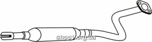 Ferroz 22.091 (22.91) Средний глушитель TOYOTA YARIS 1.0 16V cat 01/99-