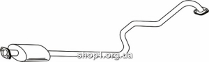 Ferroz 23.014 (23.14) Труба выхлопной системы NISSAN PRIMERA combi 2.0D 6/90-5/96
