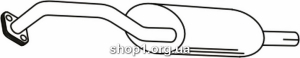 Ferroz 23.033 (23.33) глушители NISSAN SUNNY hatch liftback 5D 1.4 1.6 cat 10/90-96