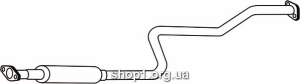 Ferroz 23.040 (23.40) резонатор NISSAN SUNNY combi 1,6 cat 10/90-9/92