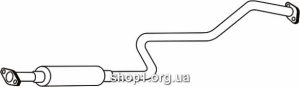 Ferroz 23.048 (23.48) резонатор NISSAN SUNNY combi 1,6 cat 10/92-96