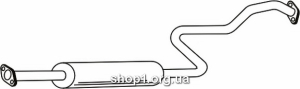 Ferroz 23.053 (23.53) резонатор глушителя NISSAN MAXIMA QX 2.0i V6 3.0i V6 cat 10/94-1/00