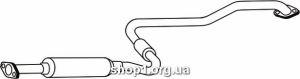 Ferroz 23.078 (23.78) резонатор NISSAN PRIMERA hatch sedan combi 2.0i 16V cat 6/96-1/02