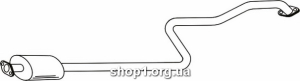 Ferroz 23.084 (23.84) резонатор глушителя NISSAN PRIMERA hatch sedan combi 2.0TD 6/96-6/99