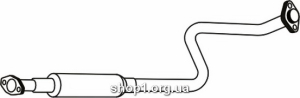 Ferroz 23.092 (23.92) Средний глушитель NISSAN SUNNY hatch 3d liftback sed 1,4 cat 10/92-96