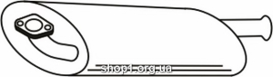 Ferroz 23.098 (23.98) купить глушитель NISSAN PRIMERA combi 2.0i 16V cat 7/94-1/98
