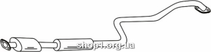 Ferroz 23.149 Средний глушитель NISSAN PRIMERA hatchback sedan combi 1.6i 16V, 1.8i 16V cat 06/99-01/02