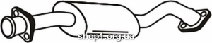 Ferroz 25.017 (25.17) Глушитель передняя часть MITSUBISHI PAJERO 4x4 LWB 2.8TDi 4/94-