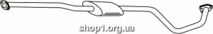 Ferroz 25.018 (25.18) резонатор MITSUBISHI LANCER combi 2.0D 6/92-96