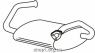 Ferroz 25.025 (25.25) Глушитель MITSUBISHI COLT 1.3i 12V 1.6i 16V cat 01/92-06/03