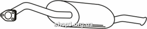 Ferroz 25.030 (25.30) глушители MITSUBISHI CARISMA hatchback sedan 1.6i 16V 1.8i 16V 1.9TD cat 5/95-2/99