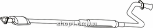 Ferroz 27.005 (27.05) Средний глушитель ROVER 214, 414 hatchback, sedan 1.4 16V 9/89-92