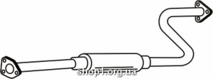 Ferroz 27.035 (27.35) резонатор ROVER 820 hatch sedan 2.0i 16V cat 10/91-12/95