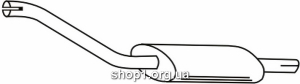 Ferroz 28.001 (28.01) Глушитель средняя часть WARTBURG 1,3 1.3 VW 10/88-