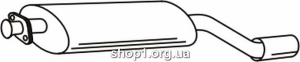 Ferroz 32.007 (32.07) Глушитель выхлопных газов конечный SAAB 9000 sedan 2.0iTurbo 16V 2.3iTurbo 16V cat 90-97