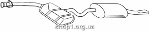 Ferroz 33.010 (33.10) глушители для ALFA ROMEO 146 1.3i.e., 1.4i.e., 1.6i.e., 1.7i.e. 16V cat 95-12/96