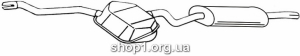 Ferroz 33.011 (33.11) глушители для ALFA ROMEO 146 1.9TD cat 07/94-00
