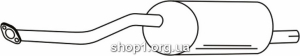 Ferroz 39.005 (39.05) купить глушитель SUBARU LEGACY combi 4x4 1.8i 16V 2.0i cat 9/89-93