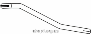 Ferroz R-016 труба глушителя MERCEDES 207D, 208, 208D,209D 2.4D 2.3D 2.3 3.0D 2.9D 80-95