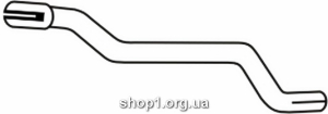 Ferroz R-022 трубы для выхлопных систем AUDI COUPE, 80 1.8 1.3 1.6 1.6D 8/84-3/87