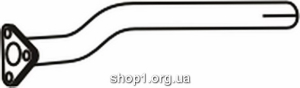 Ferroz R-023 трубы для выхлопных систем AUDI 80 1,6 cat 3/86-87