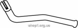 Ferroz R-036 труба для выхлопной системы MAZDA 323 hatchback 1.1 1.3 1.5GT 1.5 80-85
