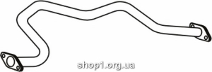 Ferroz R-038 труба для выхлопной системы MAZDA 626 hatch sedan combi coupe 1.8 8V 12V 2.0 2.0i 8V 2.0 12V cat 87-97