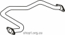 Ferroz R-051 вихлопна труба MAZDA 626 coupe sed hatchback 1.6 2.0 82-6/87