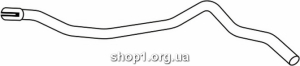 Ferroz R-064 труба глушителя RENAULT TRAFIC SWB LWB 1.7 2.0 2.1D 81-4/89