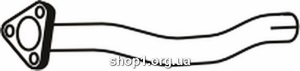Ferroz R-075 труба глушителя AUDI COUPE, 80, 90 1.8 2.2 2.3 cat 84-7/88