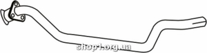 Ferroz R-118 труба глушителя VOLKSWAGEN LT 28, 31, 35, 40, 45, 50 2.4TD 9/90-