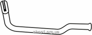 Ferroz R-148 вихлопна труба MAZDA 323 sedan 1.3 1.5 1.5GT 80-85